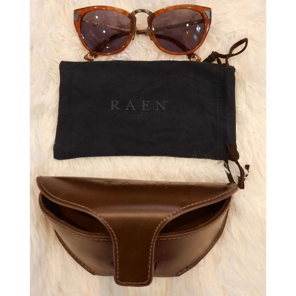RAEN Tortoise Sunglasses main image 6